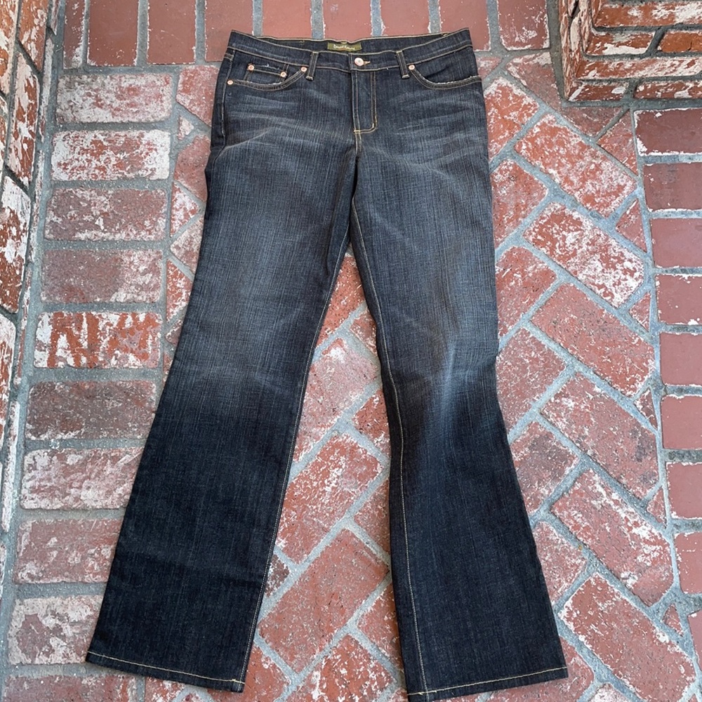 NWOT David Kahn “Lauren”black rinse jeans